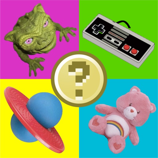 Name That! 80’s Toy – Guess the eighties generation toys picture quiz iOS App