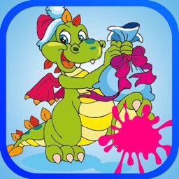 Version imprimable des pages à colorier de dragon