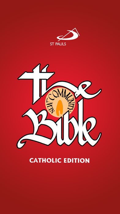 New Community Bible Screenshot