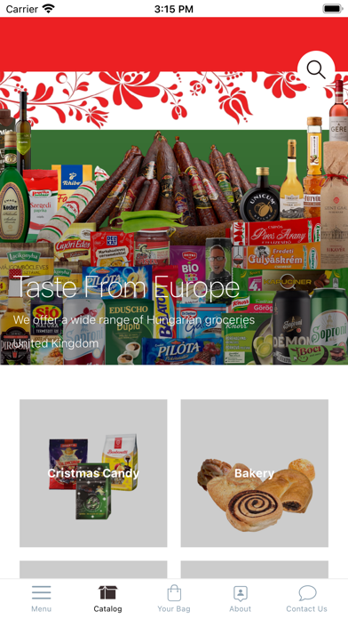 Taste From Europe Screenshot