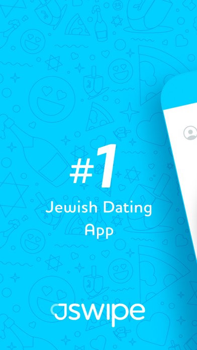 JSwipe - #1 Jewish Dating Appのおすすめ画像1