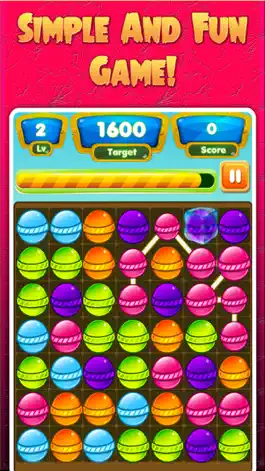 Game screenshot Candy Connect - Candy Link Best Match3 Puzzle apk