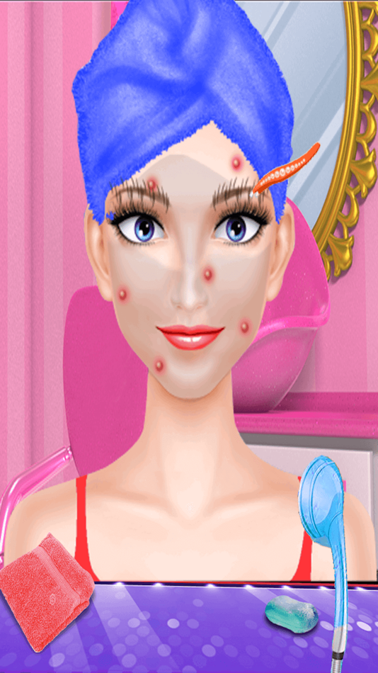 Wedding salon - Girls Makeup & Dressup game - 1.0.2 - (iOS)