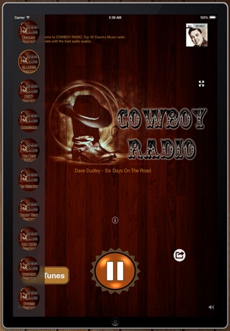 Cowboy Radio screenshot 4