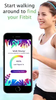 find my fitbit - finder app iphone screenshot 3