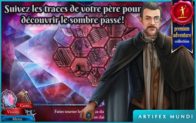 Screenshot #2 pour Les Mystères de Scarlett: L'Enfant Maudit (Full)