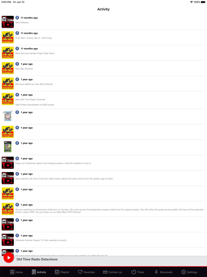 Old Time Radio Detectives