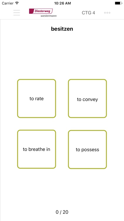 Camden Town Gymnasium Vokabeltrainer 4 screenshot-3