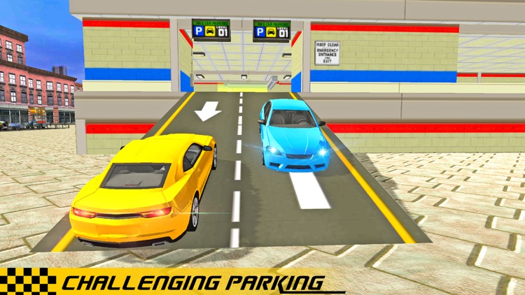 Shopping Mall Car Parking Lot Simulator