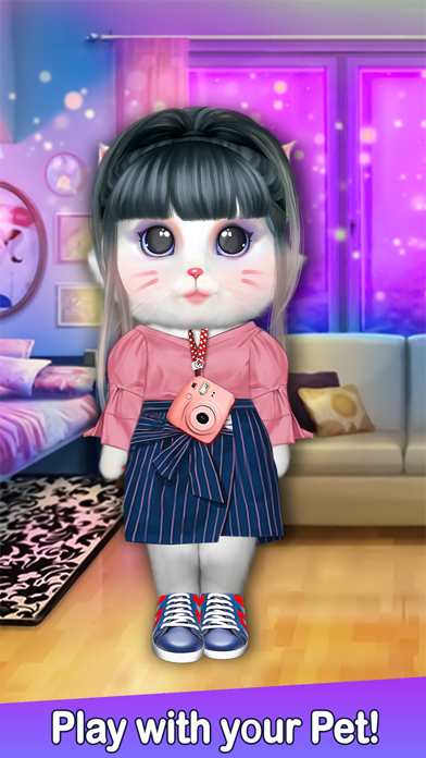 Cat Simulator Dress Up Games Screenshot