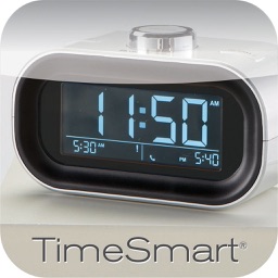 TimeSmart® App Controlled Alarm Clock for iPad