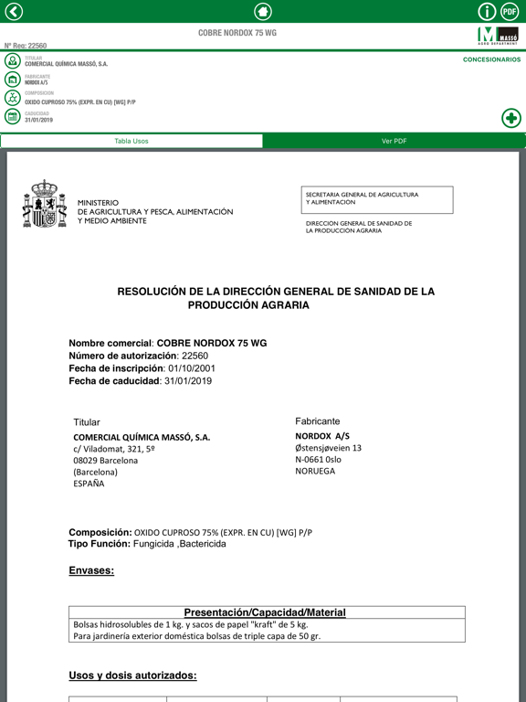 PlantCare Pro iPad screenshot 4 - Medical app