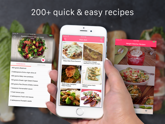 Screenshot #4 pour Weight Loss & Diet Recipes for Fitness & Healthy