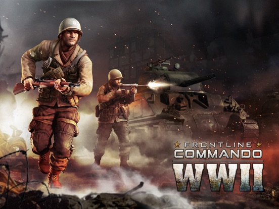Frontline Commando: WW2 Shooter iPad app afbeelding 5