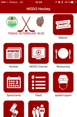 Game screenshot MoDo Hockey mod apk