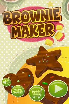 Game screenshot Brownie Maker - Kids Food & Cooking Salon Games mod apk