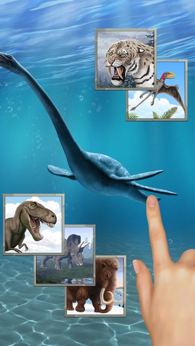 Screenshot #2 pour The Dinosaurs Puzzles