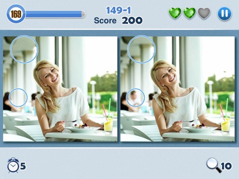 Spot the Differences! find hidden objects gameのおすすめ画像4