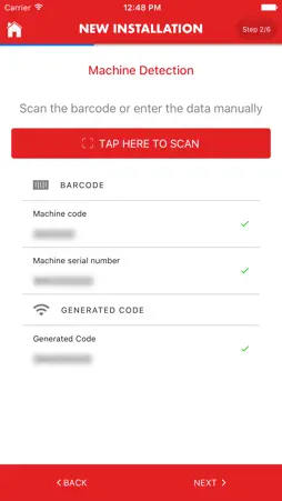 Cattani SmartLog screenshot 4