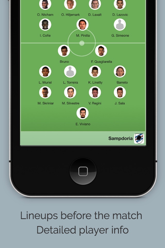 Sampdoria screenshot 3