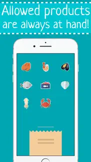 weight loss diet food list mobile app for watchers iphone screenshot 2