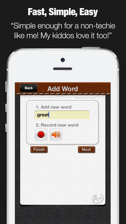 #2. A+ Spelling Test (iOS) 由: Innovative Mobile Apps