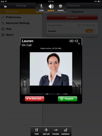 Servcorp Onefone HD screenshot 3