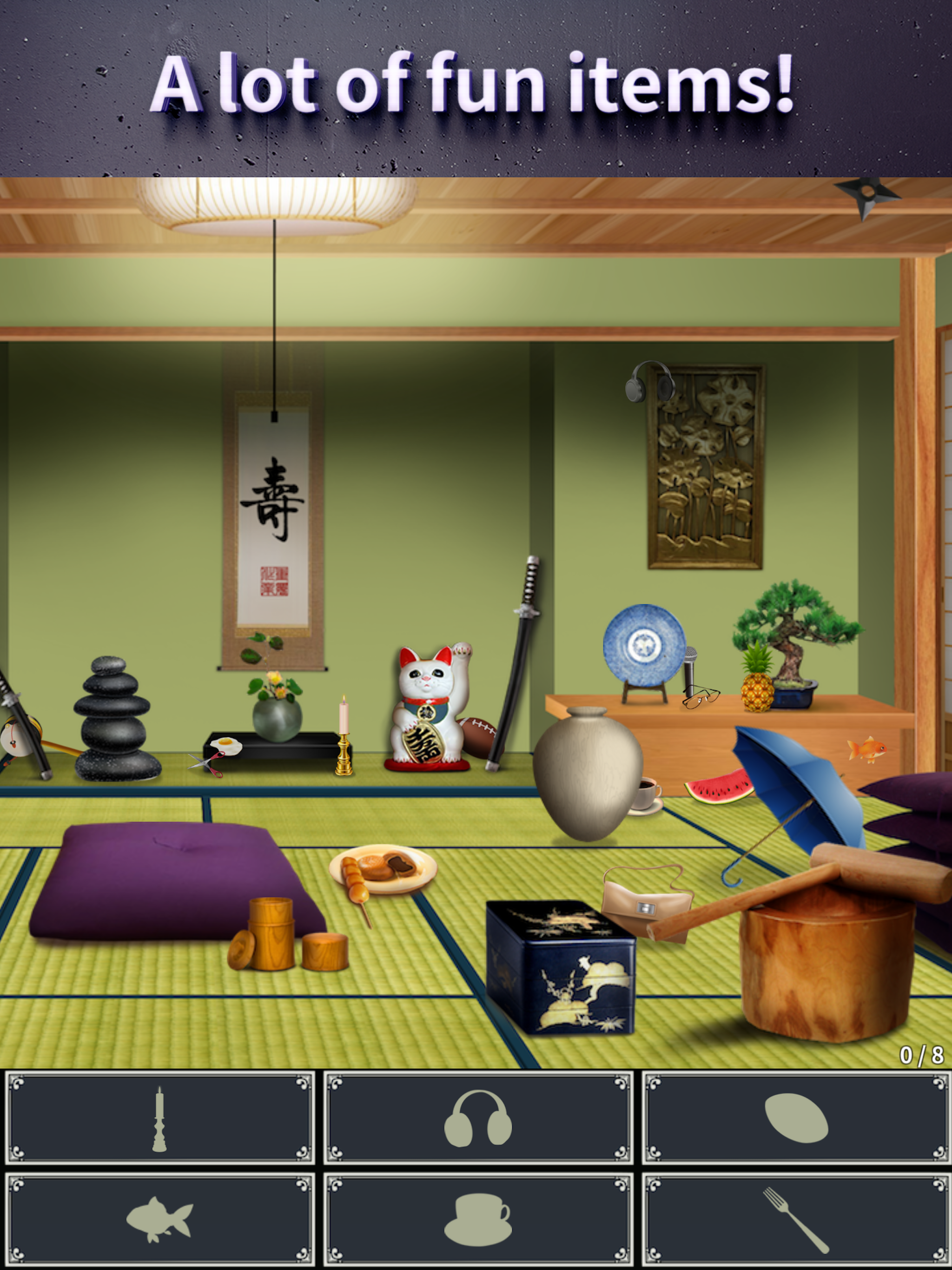 Messy House (Japanese-style)