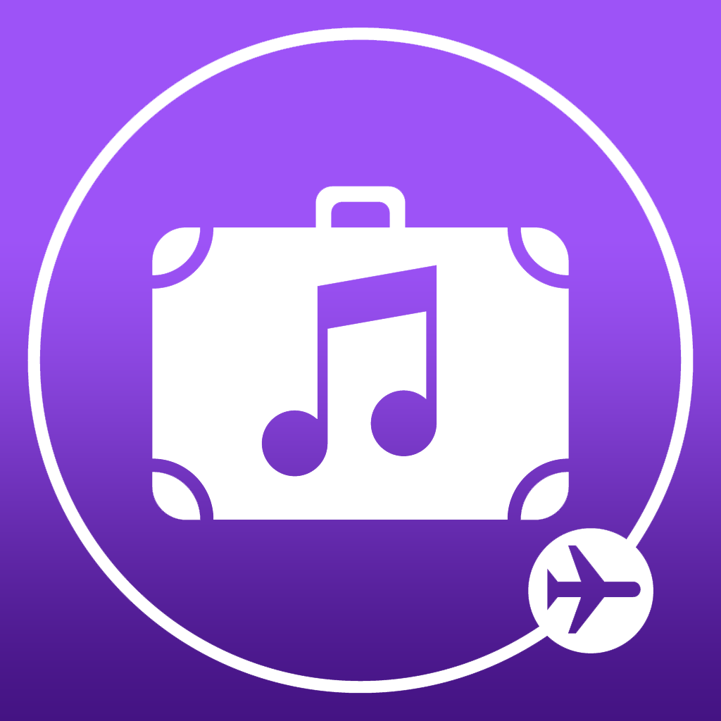 MUSIC.WITH.ME – Offline Player & Cloud Streamer App Icon