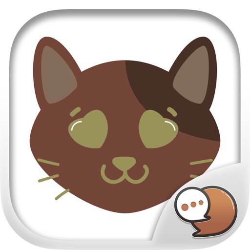 Smiley Cat Feeling Stickers for iMessage