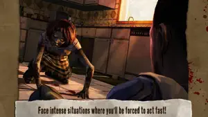 Walking Dead: The Game screenshot 2