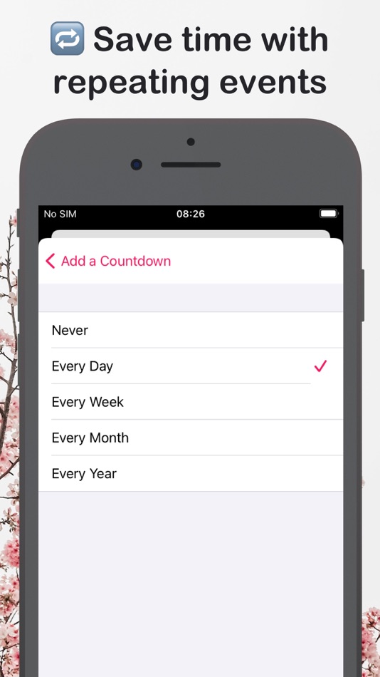 #9. Countdown with Emoji (iOS) 由: Lasmit TLB Ltd