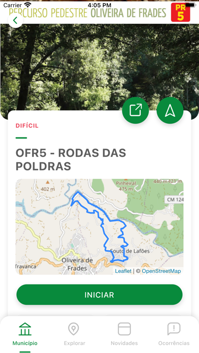 Oliveira de Frades Screenshot