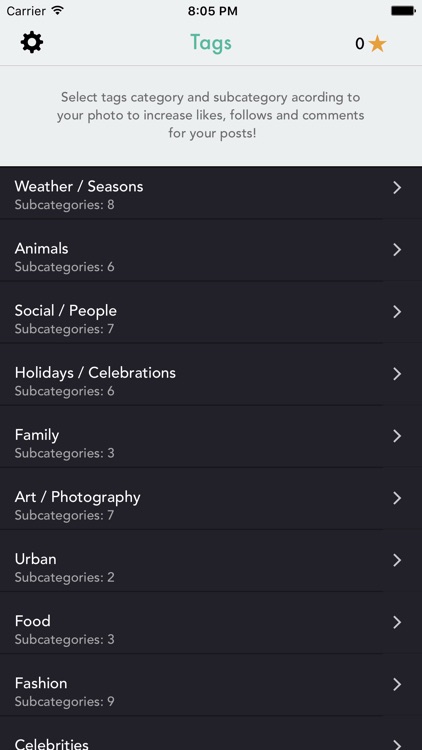 MagicTags for Instagram - get more likes