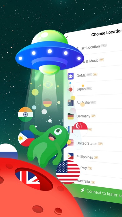 UFO VPN - Super VPN Proxy Screenshot 2