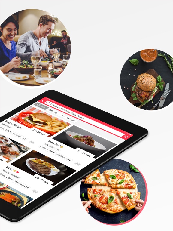 123Cacher iPad screenshot 2 - Food & Drink app