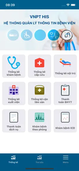 Game screenshot Hệ thống quản lý bệnh viện apk