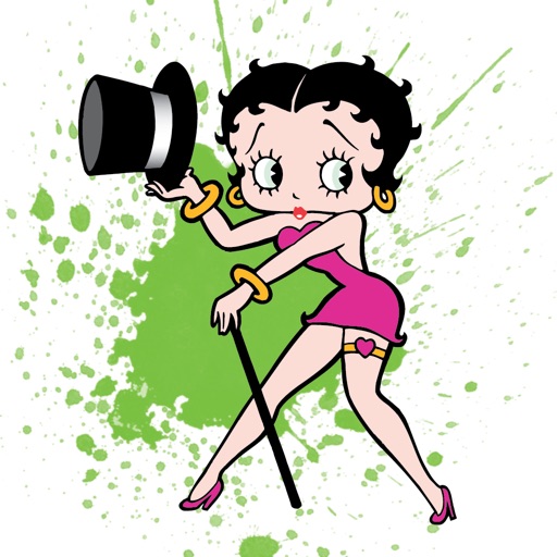 Betty Boop Love Affair Stickers