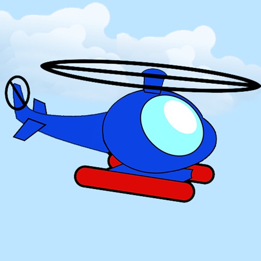 Crazy City Copter Icon