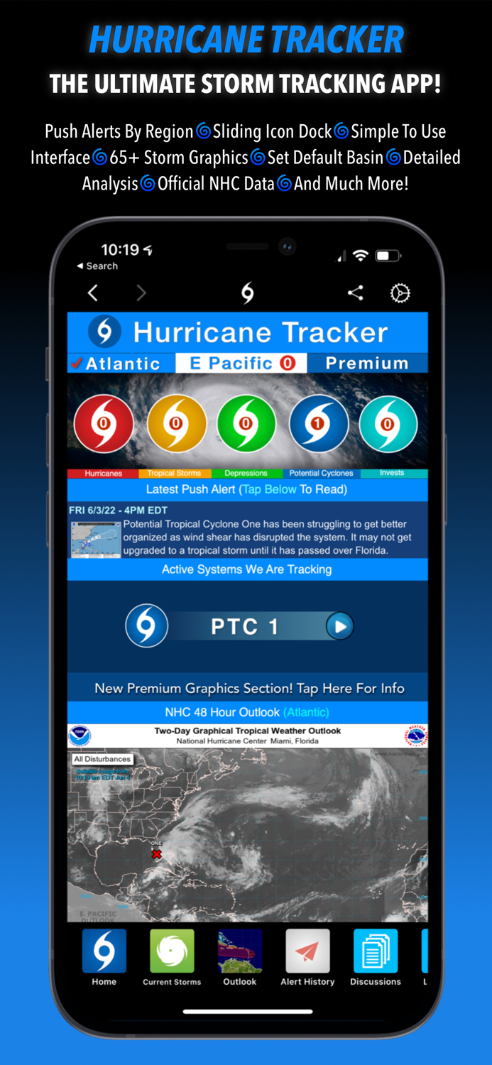 Hurricane Tracker