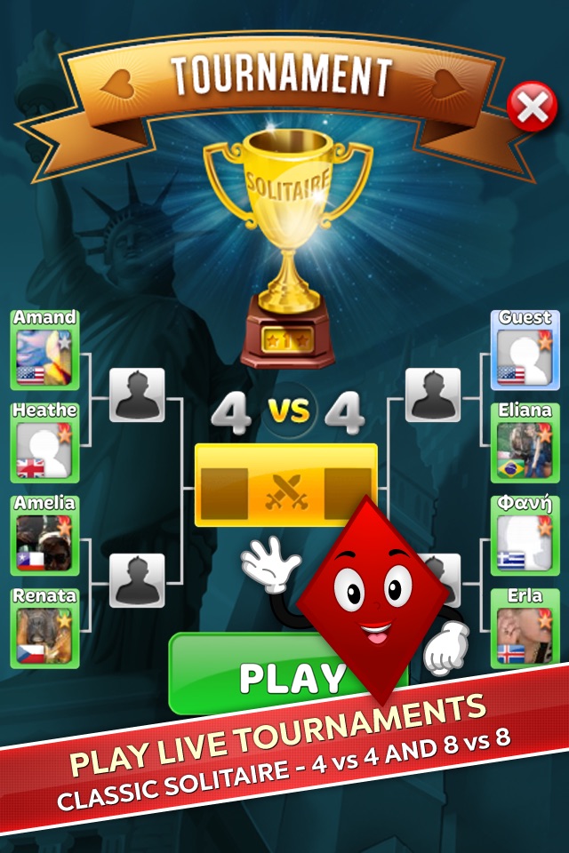 Solitaire World Tour screenshot 2