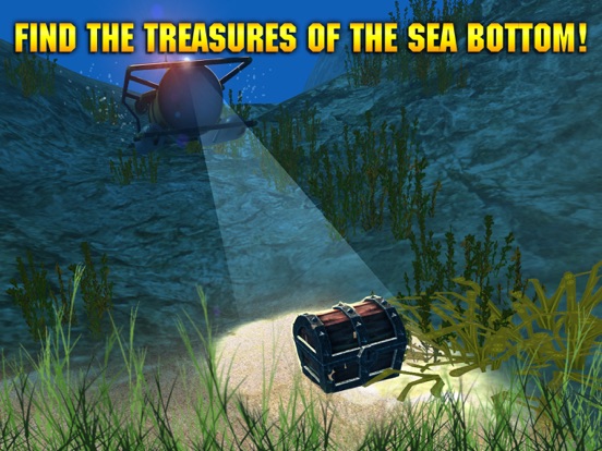 Screenshot #5 pour Military Subwater Submarine Race 3D