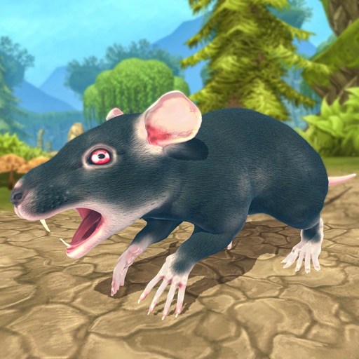 Jerry Mouse Rat Life Simulator iOS App