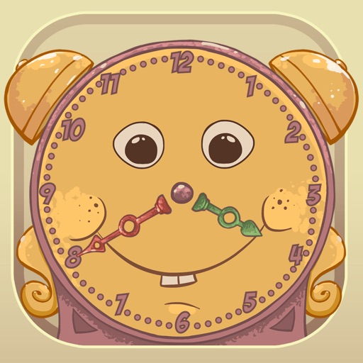 Educational Children's Clock iOS App