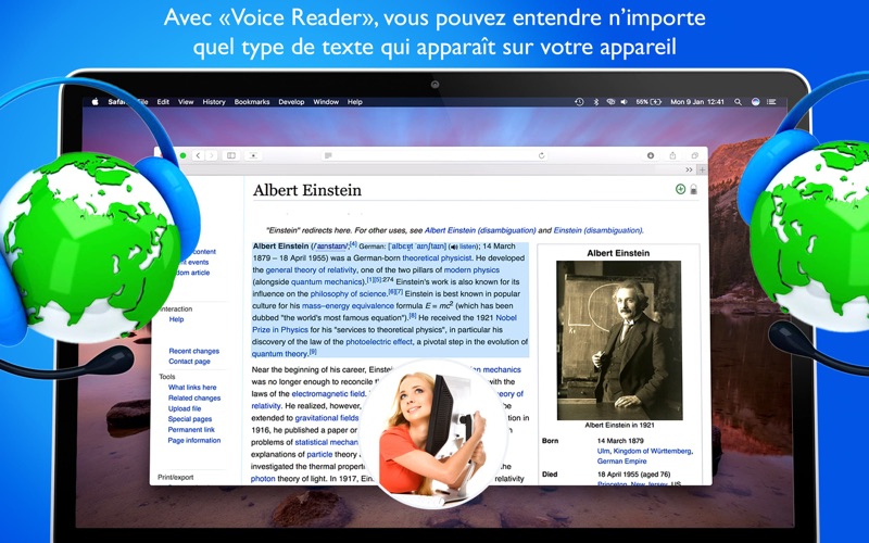 Screenshot #1 pour Voice Reader pour Safari