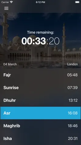 Game screenshot Azan - Prayer Times. mod apk