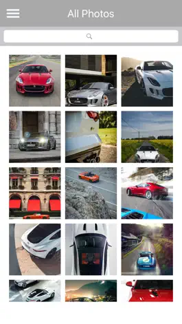 Game screenshot HD Car Wallpapers - Jaguar F-Type Edition apk