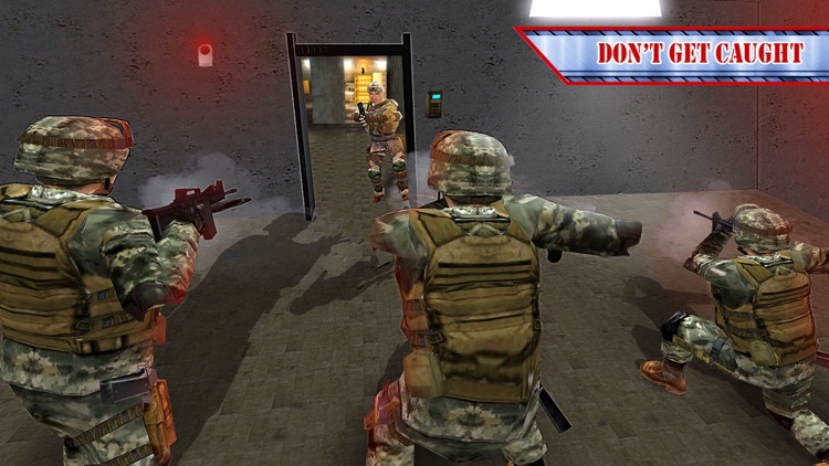 Army Prison Helicopter Gunship Battle 3D screenshot-3