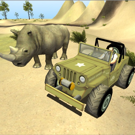 Animals Land Parking Simulation icon