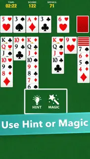 solitaire games #1 iphone screenshot 3